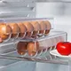 Porte-œufs à 14 compartiments avec couvercle bac de stockage René évaluation pour réfrigérateur