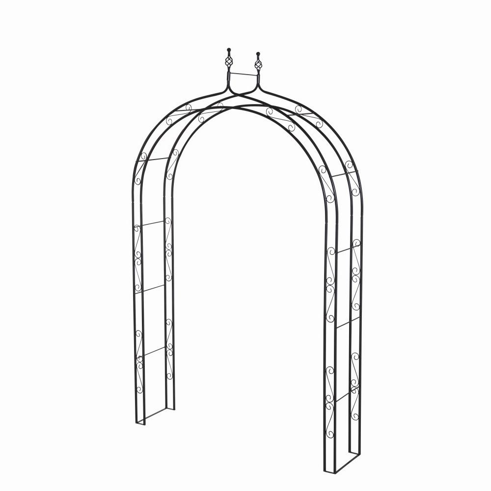 SIENA GARDEN Rosenbogen Oxford Rosenbogen Oxford, Metall anthrazit Image