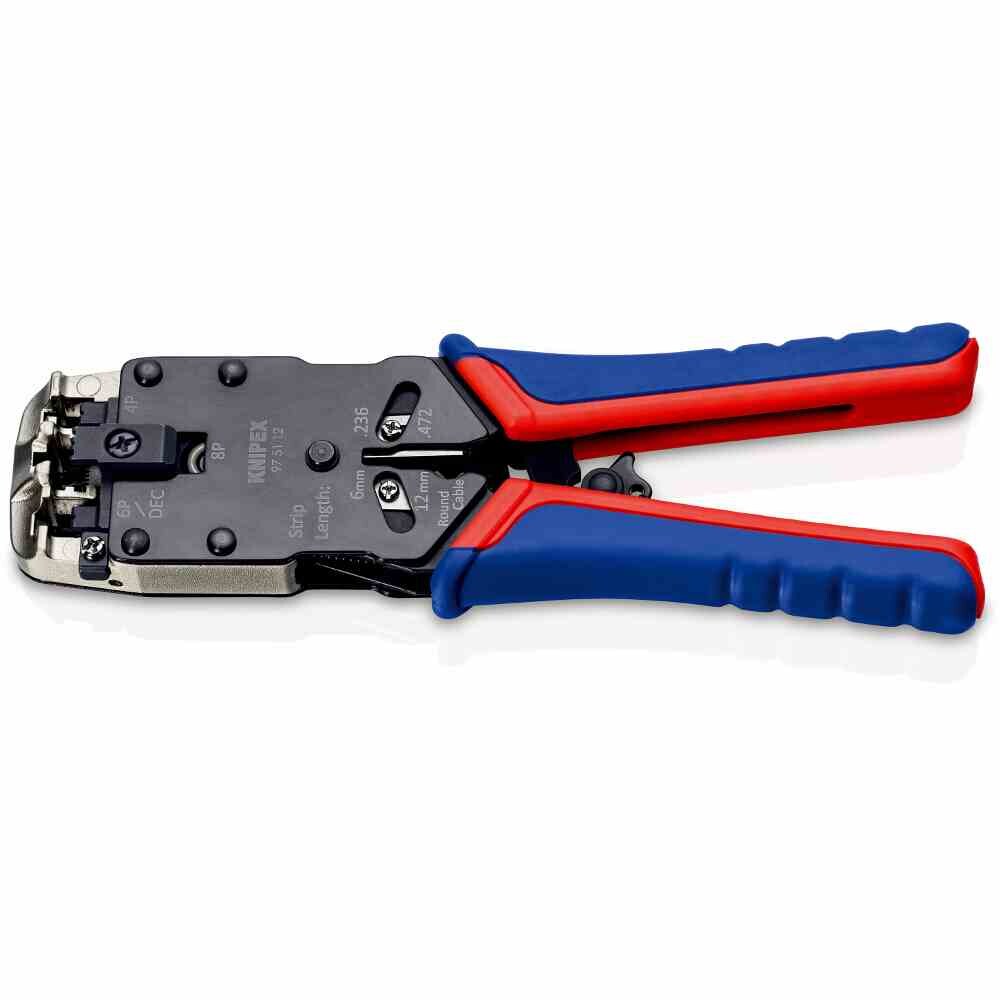 KNIPEX Crimpzange 200mm für Westernstecker, Image