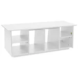 Loll Designs Cubby Bench with Boot Holes - SG-CB44-B-CW