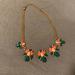J. Crew Jewelry | J. Crew - Neckland | Color: Green/Pink | Size: Os