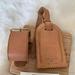 Louis Vuitton Bags | Louis Vuitton Large Luggage Tag Set | Color: Brown/Tan | Size: Large