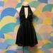 Free People Dresses | Free People Black Sequence Dress Sz 8 | Color: Black | Size: 8