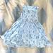 Disney Dresses | Disney Frozen Ii Girls Blue Dress Size 3t | Color: Blue | Size: 3tg