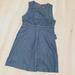 Free People Dresses | Free People New Romantics Jeans Dress Sz 6 | Color: Blue | Size: 6