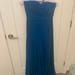 J. Crew Dresses | J. Crew Bridesmaid Dress | Color: Blue | Size: 4