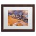 Trademark Fine Art Pale Di San Martino by Michael Blanchette - Framed Photographic Print on Canvas Canvas | 18.75 H x 22.75 W x 0.75 D in | Wayfair