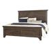 Darby Home Co Erving Solid Wood Low Profile Standard Bed Wood in White | 62 H x 83.5 W x 91 D in | Wayfair 227609B958914154B60467C81741D268