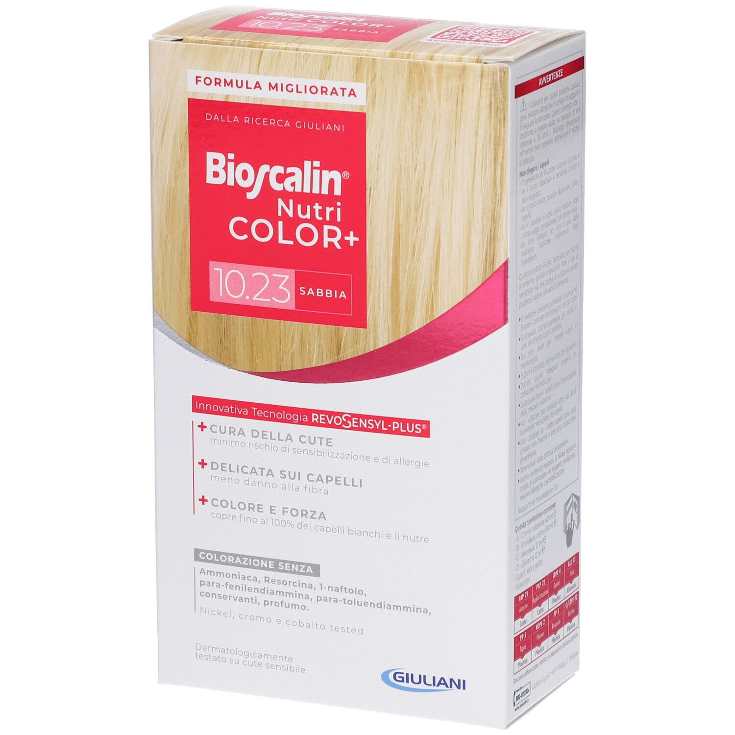 Bioscalin® Nutricolor+ 10.23 Sabbia 1 pz Set