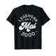 Vintage Mai 2000 | Legendär seit Mai 2000 21ter T-Shirt