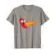 Witziges Hot Chili Habanero Spicy Pepper Fire Flame Hot T-Shirt