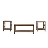 Middlebrook Designs 3-piece Coffee Table and Side Table Set