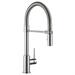 Delta Single Handle Pull-Down Kitchen Faucet With Spring Spout