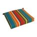 20-inch by 19-inch Indoor/Outdoor Chair Cushion - 20 x 19