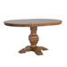 Eleanor Two-tone Oval Solid Wood Dining Table by iNSPIRE Q Classic