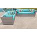 Florence 5 Piece Outdoor Wicker Patio Furniture Set 05a