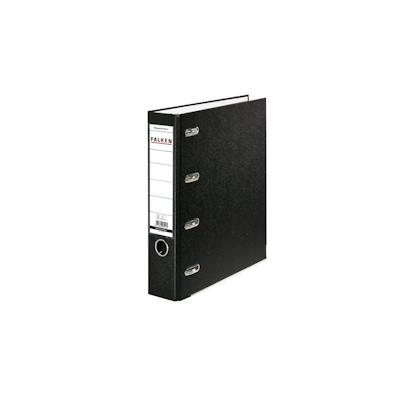 Falken 11285343 10x PP-Doppelordner A4, Rücken 70mm, mit Einsteckschild - Schwarz Image