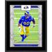 Aaron Donald Los Angeles Rams 10.5" x 13" Player Sublimated Plaque