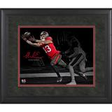 Mike Evans Tampa Bay Buccaneers Framed 11" x 14" Spotlight Photograph - Facsimile Signature
