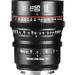 Meike 50mm T2.1 Super 35 Cine Prime Lens (EF Mount) - [Site discount] MK-S50T21-EF