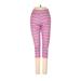 Active Pants - Super Low Rise: Pink Activewear - Women's Size Small