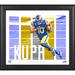 Cooper Kupp Los Angeles Rams Framed 15" x 17" Player Panel Collage