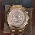 Michael Kors Jewelry | Gently Use Came Whit Box Need New Batteries | Color: Gold | Size: Os