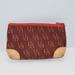 Dooney & Bourke Bags | Dooney & Bourke Cosmetic Case Small Bag | Color: Red/Tan | Size: Os