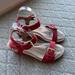 Giani Bernini Shoes | Giani Bernini Bryana Red Vegan Leather Sandals | Color: Red | Size: 8