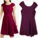 J. Crew Dresses | J. Crew Classic Faille Crush Berry Modest Dress 6 | Color: Purple/Red | Size: 6