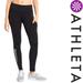 Athleta Pants & Jumpsuits | Athleta Reflective Detail Powerlift Tight 2.0 | Color: Black/White | Size: Xs