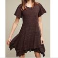 Anthropologie Dresses | Anthropologie Dolan Left Coast Melanie Dress Xs | Color: Brown | Size: Xs