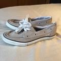 Converse Shoes | Converse Vintage One Star “Boat Shoes” Eu 42 | Color: Tan/White | Size: 10