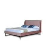 Heather Queen Bed in Blush - Manhattan Comfort BD003-QN-BH