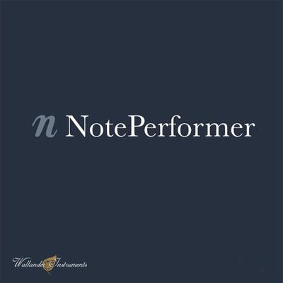 Wallander Instruments NotePerformer