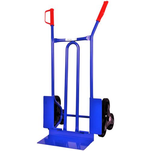 SZ METALL Treppensackkarre, 250 kg blau Treppensackkarre Sackkarren Transport Werkzeug Maschinen
