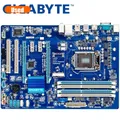 GIGABYTE GA-Z77P-D3 Carte mère de bureau Z77 Socket LGA 1155 i3 i5 i7 DDR3 32G ATX UEFI BIOS