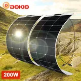 DOKIO-Panneau solaire portable e...