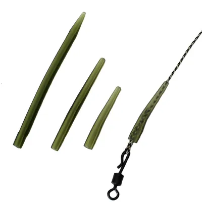 Accessoires de pêche à la carpe manchons Anti-emmêlement manchon d'alignement de ligne crochet