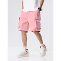 Short Cargo multi-poches pour hommes Streetwear Baggy jogging décontracté plage grande taille