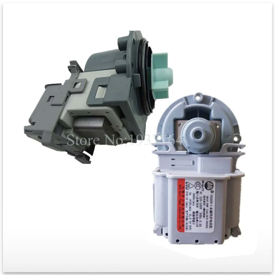 Nouveau bon travail pour Samsung machine à laver proximité ainage pompe moteur drainage PX2025-1 B15-6A DC31-00181A machine à laver partie