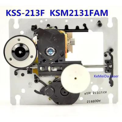 KSM2131FAM Mechansim d'origine avec KSS-213F / KSS213F Micros optiques Lentille laser Tête laser