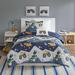 Zoomie Kids Daniell Microfiber Comforter Set | Twin Comforter + 1 Standard Sham + 1 Throw Pillow | Wayfair 0501D54943CB4B2F9BEBD2C61F4696EE