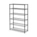 Alera® 72" H x 48" W x 18" D Commercial Wire Shelving Steel in Gray/Black | 72 H x 48 W x 18 D in | Wayfair ALESW664818BA