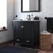 Joss & Main Sita 30" Single Bathroom Vanity Set Wood/Stone in White | 38 H x 30 W x 22 D in | Wayfair 7FE6B200E76A489D9F4D2A97B8A04B2B