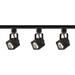 Arlmont & Co. Rupert 48" 3 - Light Track Kit, Metal in Black | 2.25 H in | Wayfair F894E86844AD4B09BC0D2351B7C7072B