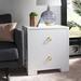 Everly Quinn Hamlig Accent Chest Wood in Yellow | 26 H x 24 W x 18.1 D in | Wayfair 984093F3E5A34EF8BB53DF3C822DDFF2