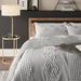 Dakota Fields Onsted Standard Cotton Duvet Cover Cotton in Gray | King | Wayfair 3808926E34B84EB09D97D1BF167D11FF