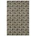 Black 96 x 0.12 in Indoor Area Rug - Kaleen Restoration Oriental Hand-Knotted Wool Beige/Area Rug Wool | 96 W x 0.12 D in | Wayfair RES03-05-810