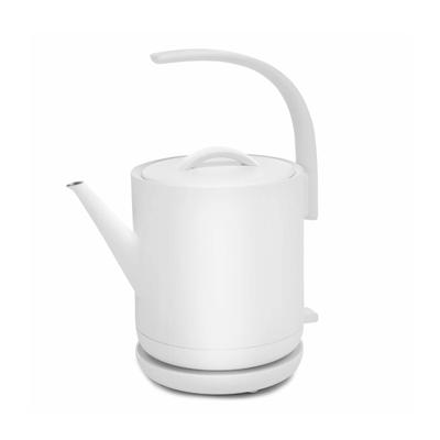 ChefWave Electric Lightweight Pour-over Kettle Matte White